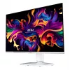 Monitor de computador MSI MPG 321URXW QD-OLED 80 cm (31,5 polegadas) 3840 x 2160 píxeis 4K Ultra HD branco