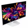 Monitor de computador MSI MPG 321URXW QD-OLED 80 cm (31,5 polegadas) 3840 x 2160 píxeis 4K Ultra HD branco