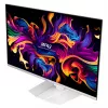 Monitor de computador MSI MPG 321URXW QD-OLED 80 cm (31,5 polegadas) 3840 x 2160 píxeis 4K Ultra HD branco