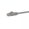 StarTech.com Cabo Ethernet CAT6 de 10 m – Cinzento – Cabo Gigabit Ethernet CAT 6 – 250 MHz 100 W PoE RJ45 UTP de rede/patch, proteção das patilhas com alívio de tensão, testado individualmente