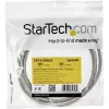 StarTech.com Cabo Ethernet CAT6 de 2 m – Cinzento, Cabo Gigabit Ethernet CAT 6 – 250 MHz, 100 W PoE, RJ45, UTP, de rede/patch, proteção das patilhas com alívio de tensão, testado individualmente