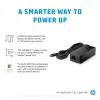 Adaptador de CA HP 45W USB-C, Portátil, Interior, 45 W, 3 A, Spectre x2 12-a0xx; HP Pavilion x2 10-n1xx; Pavilion x2 10-n0xx, Casa