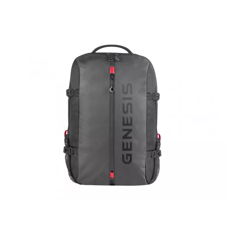 Mochila GENESIS Pallad 410 Preta Poliéster