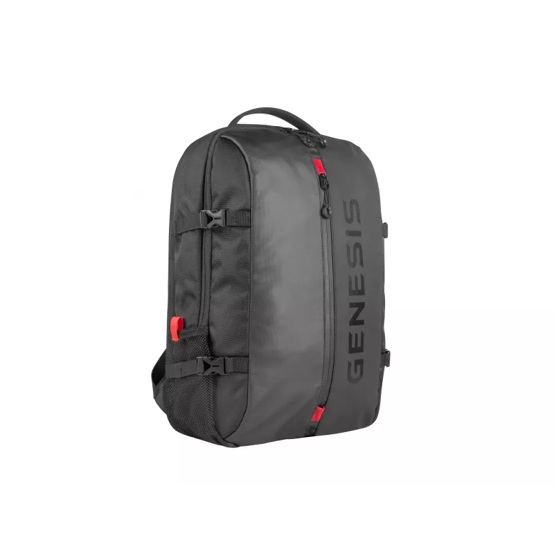 Mochila GENESIS Pallad 410 Preta Poliéster