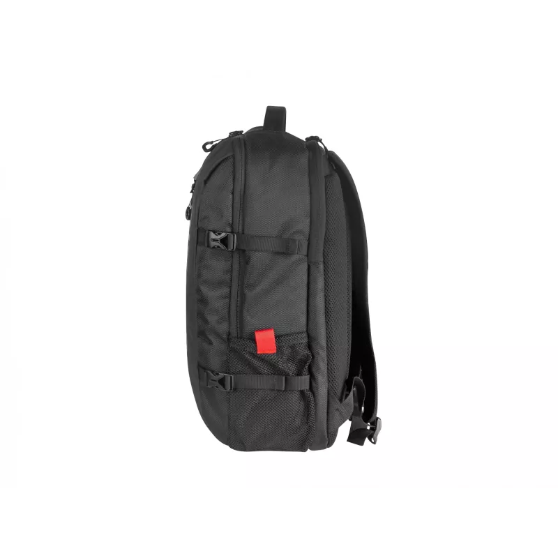 Mochila GENESIS Pallad 410 Preta Poliéster