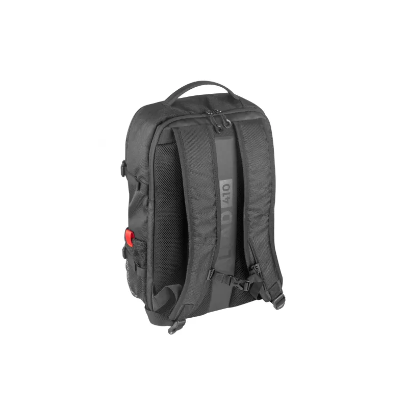 Mochila GENESIS Pallad 410 Preta Poliéster