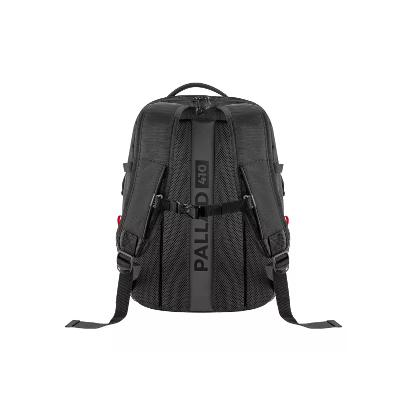 Mochila GENESIS Pallad 410 Preta Poliéster