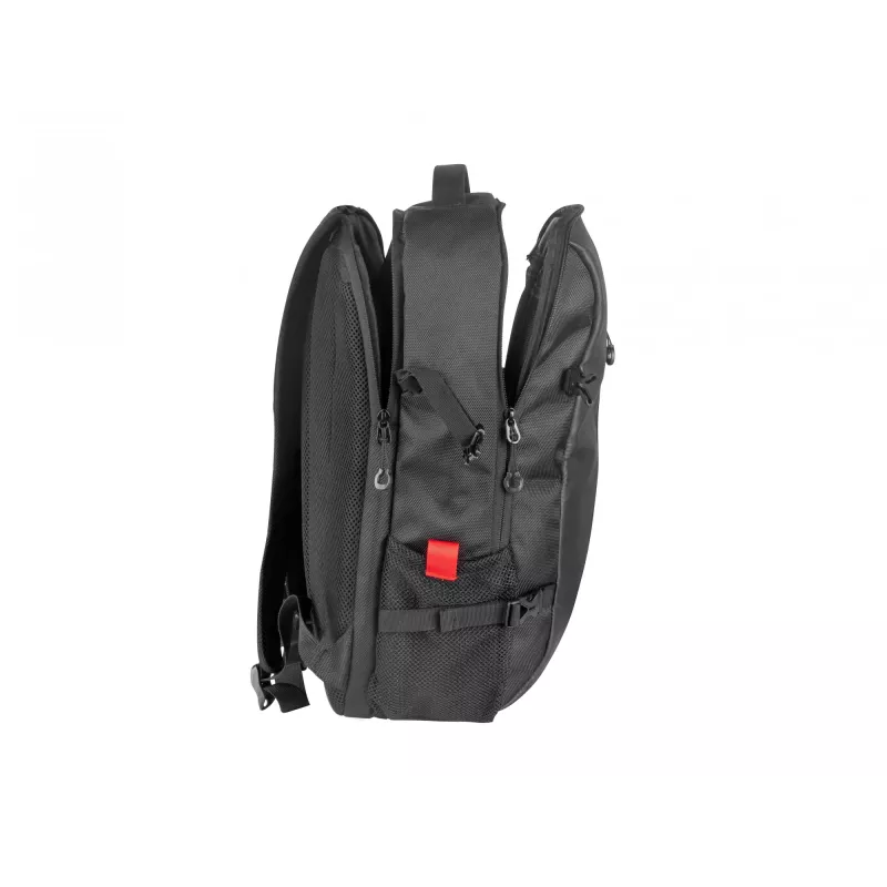 Mochila GENESIS Pallad 410 Preta Poliéster