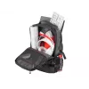 Mochila GENESIS Pallad 410 Preta Poliéster