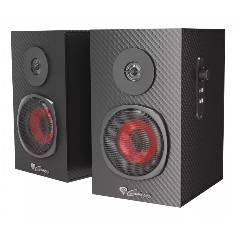 GENESIS Helium 200 1 via Preto, Vermelho Com fios 20 W