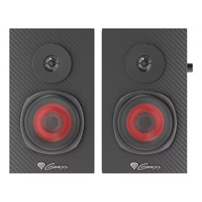 GENESIS Helium 200 1 via Preto, Vermelho Com fios 20 W