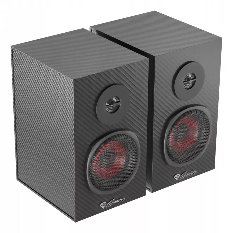 GENESIS Helium 200 1 via Preto, Vermelho Com fios 20 W