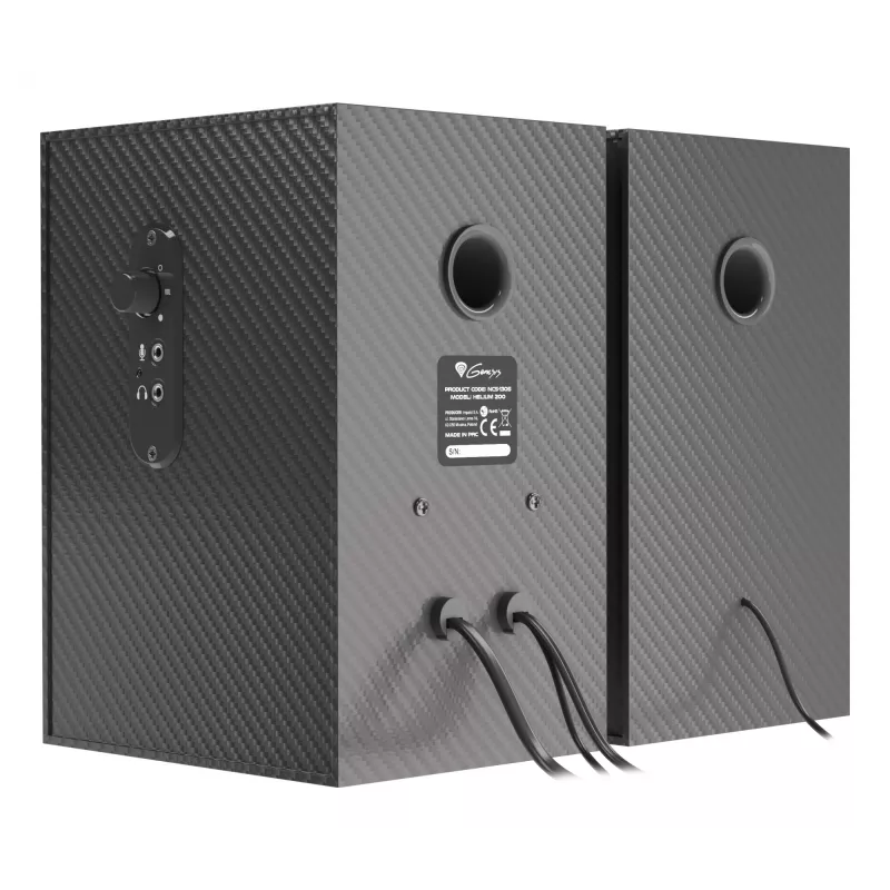 GENESIS Helium 200 1 via Preto, Vermelho Com fios 20 W