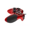 GENESIS MANGAN 200 Vermelho USB 2.0 Comando Analógico / Digital PC