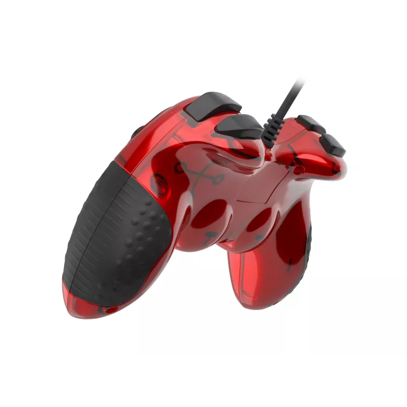 GENESIS MANGAN 200 Vermelho USB 2.0 Comando Analógico / Digital PC