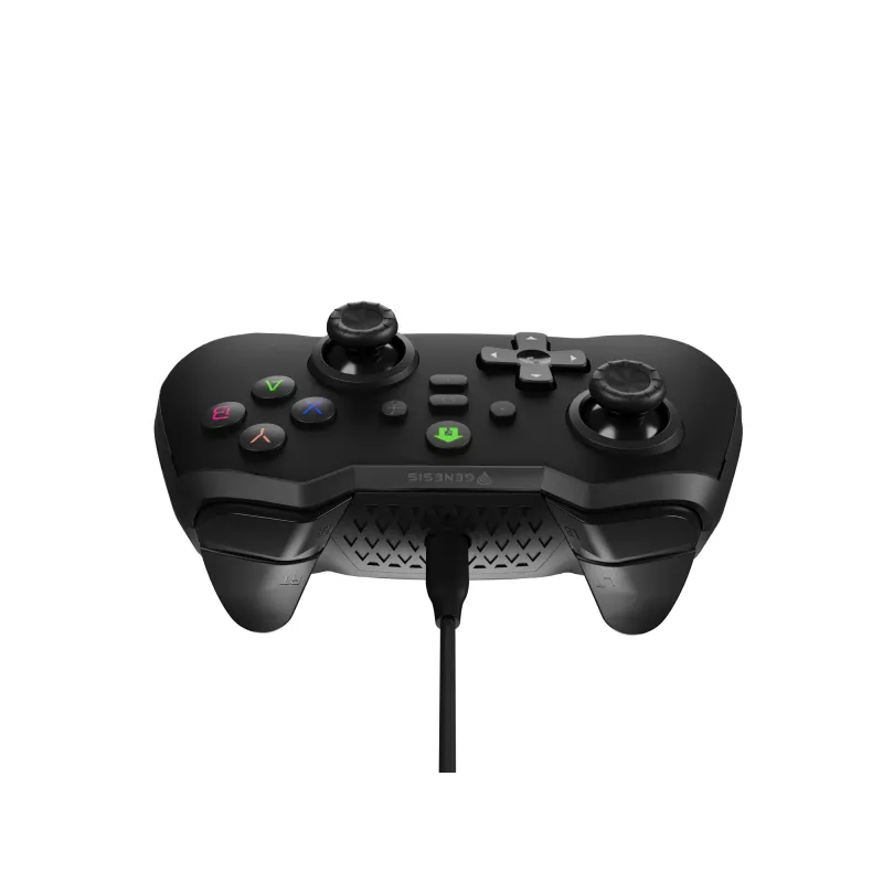 GENESIS Mangan 300 Preto USB Comando Analógico / Digital Android, Nintendo Switch, PC