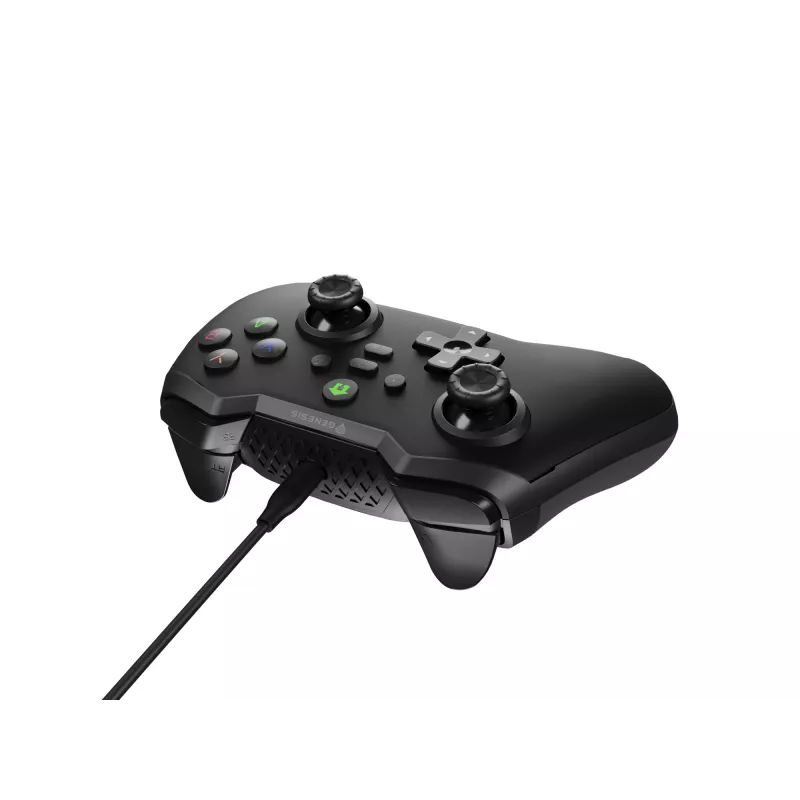 GENESIS Mangan 300 Preto USB Comando Analógico / Digital Android, Nintendo Switch, PC