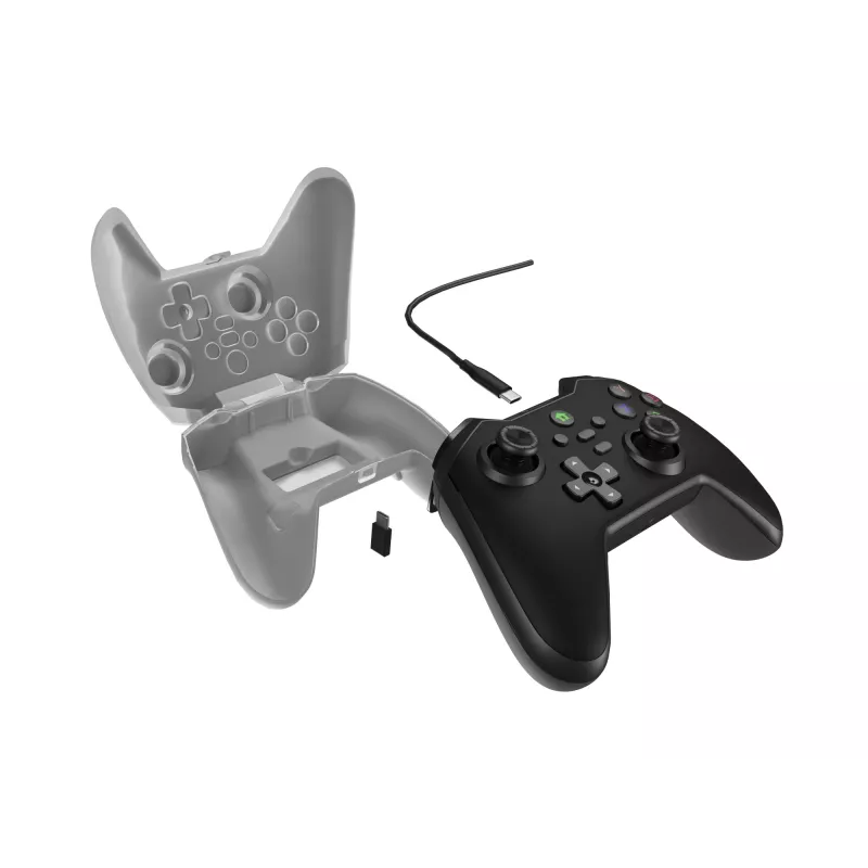 GENESIS Mangan 300 Preto USB Comando Analógico / Digital Android, Nintendo Switch, PC