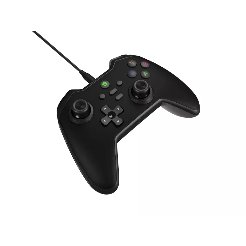 GENESIS Mangan 300 Preto USB Comando Analógico / Digital Android, Nintendo Switch, PC