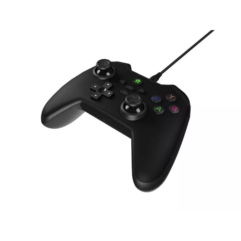 GENESIS Mangan 300 Preto USB Comando Analógico / Digital Android, Nintendo Switch, PC