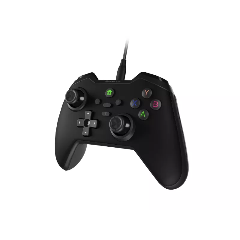 GENESIS Mangan 300 Preto USB Comando Analógico / Digital Android, Nintendo Switch, PC