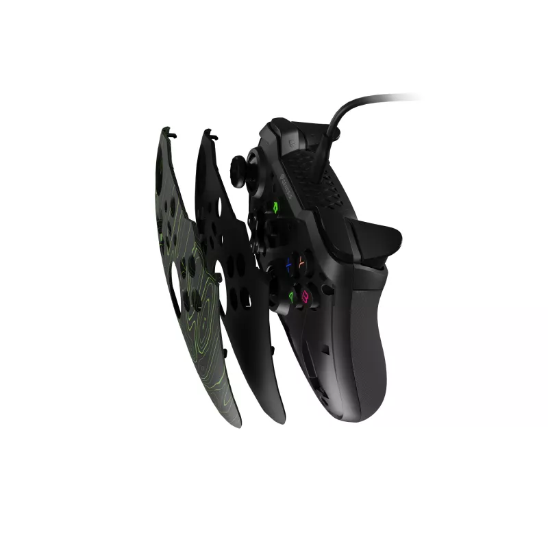 GENESIS Mangan 300 Preto USB Comando Analógico / Digital Android, Nintendo Switch, PC
