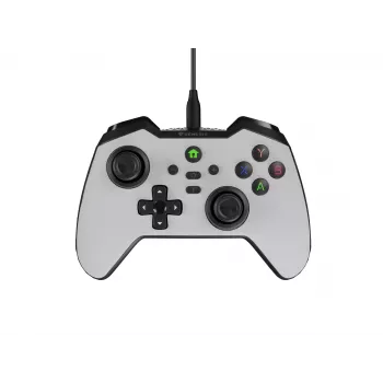 GENESIS Mangan 300 Branco USB Comando Analógico / Digital Android, Nintendo Switch, PC