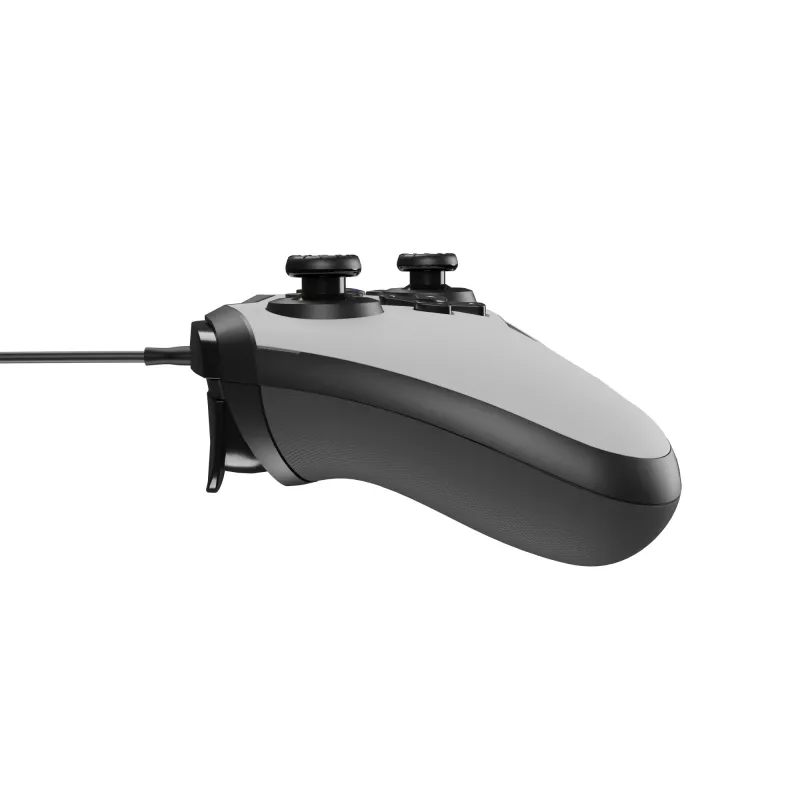 GENESIS Mangan 300 Branco USB Comando Analógico / Digital Android, Nintendo Switch, PC
