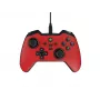 Comando de jogos USB Genesis Mangan 300 vermelho analógico/digital Android, Nintendo Switch, PC