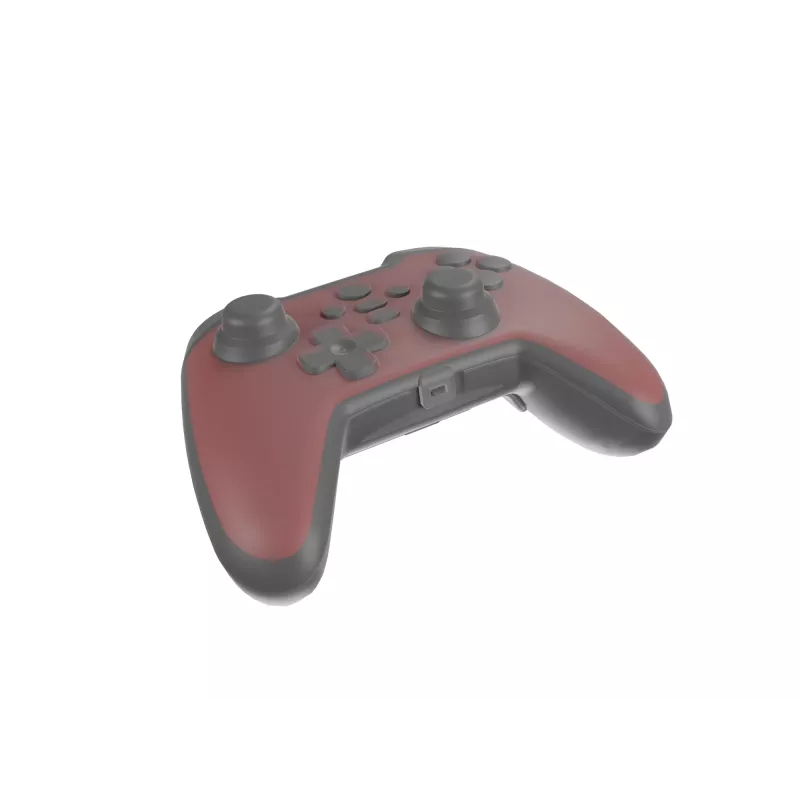 Comando de jogos USB Genesis Mangan 300 vermelho analógico/digital Android, Nintendo Switch, PC