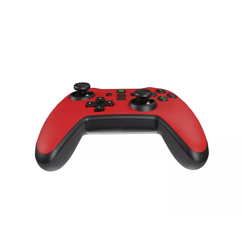 Comando de jogos USB Genesis Mangan 300 vermelho analógico/digital Android, Nintendo Switch, PC