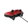 Comando de jogos USB Genesis Mangan 300 vermelho analógico/digital Android, Nintendo Switch, PC