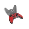 Comando de jogos USB Genesis Mangan 300 vermelho analógico/digital Android, Nintendo Switch, PC