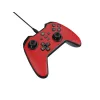 Comando de jogos USB Genesis Mangan 300 vermelho analógico/digital Android, Nintendo Switch, PC