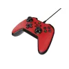Comando de jogos USB Genesis Mangan 300 vermelho analógico/digital Android, Nintendo Switch, PC