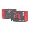 Comando de jogos USB Genesis Mangan 300 vermelho analógico/digital Android, Nintendo Switch, PC