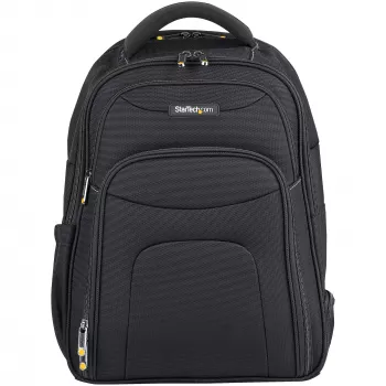 Mochila para portátil StarTech.com 15,6 polegadas com organizador de acessórios removível - Mochila profissional IT-Tech para trabalho/viagens/deslocações - Bolsa de computador ergonómica - Nylon balístico resistente - Compartimentos para portátil/tablet