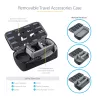 Mochila para portátil StarTech.com 15,6 polegadas com organizador de acessórios removível - Mochila profissional IT-Tech para trabalho/viagens/deslocações - Bolsa de computador ergonómica - Nylon balístico resistente - Compartimentos para portátil/tablet