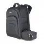 Mochila para portátil StarTech.com 17,3 polegadas com estojo organizador de acessórios removível – Mochila profissional IT-Tech para trabalho/viagens/deslocações – Bolsa de computador ergonómica – Nylon balístico robusto – Compartimentos para portátil/tablet