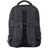 Mochila para portátil StarTech.com 17,3 polegadas com estojo organizador de acessórios removível – Mochila profissional IT-Tech para trabalho/viagens/deslocações – Bolsa de computador ergonómica – Nylon balístico robusto – Compartimentos para portátil/tablet
