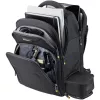 Mochila para portátil StarTech.com 17,3 polegadas com estojo organizador de acessórios removível – Mochila profissional IT-Tech para trabalho/viagens/deslocações – Bolsa de computador ergonómica – Nylon balístico robusto – Compartimentos para portátil/tablet