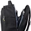 Mochila para portátil StarTech.com 17,3 polegadas com estojo organizador de acessórios removível – Mochila profissional IT-Tech para trabalho/viagens/deslocações – Bolsa de computador ergonómica – Nylon balístico robusto – Compartimentos para portátil/tablet