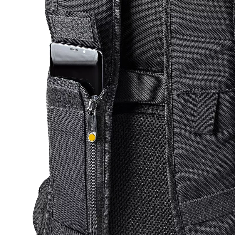 Mochila para portátil StarTech.com 17,3 polegadas com estojo organizador de acessórios removível – Mochila profissional IT-Tech para trabalho/viagens/deslocações – Bolsa de computador ergonómica – Nylon balístico robusto – Compartimentos para portátil/tablet