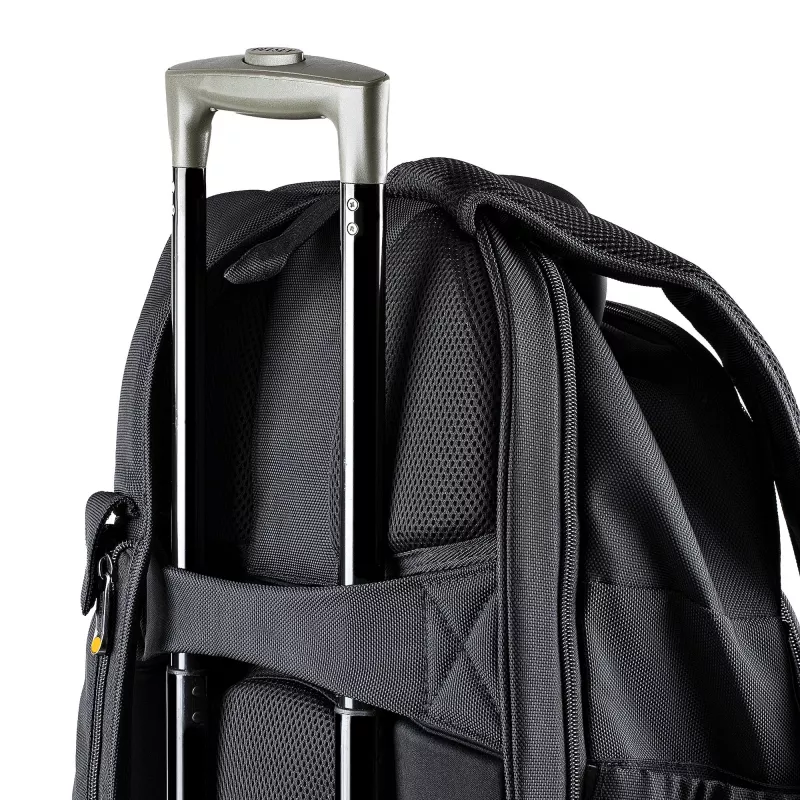 Mochila para portátil StarTech.com 17,3 polegadas com estojo organizador de acessórios removível – Mochila profissional IT-Tech para trabalho/viagens/deslocações – Bolsa de computador ergonómica – Nylon balístico robusto – Compartimentos para portátil/tablet