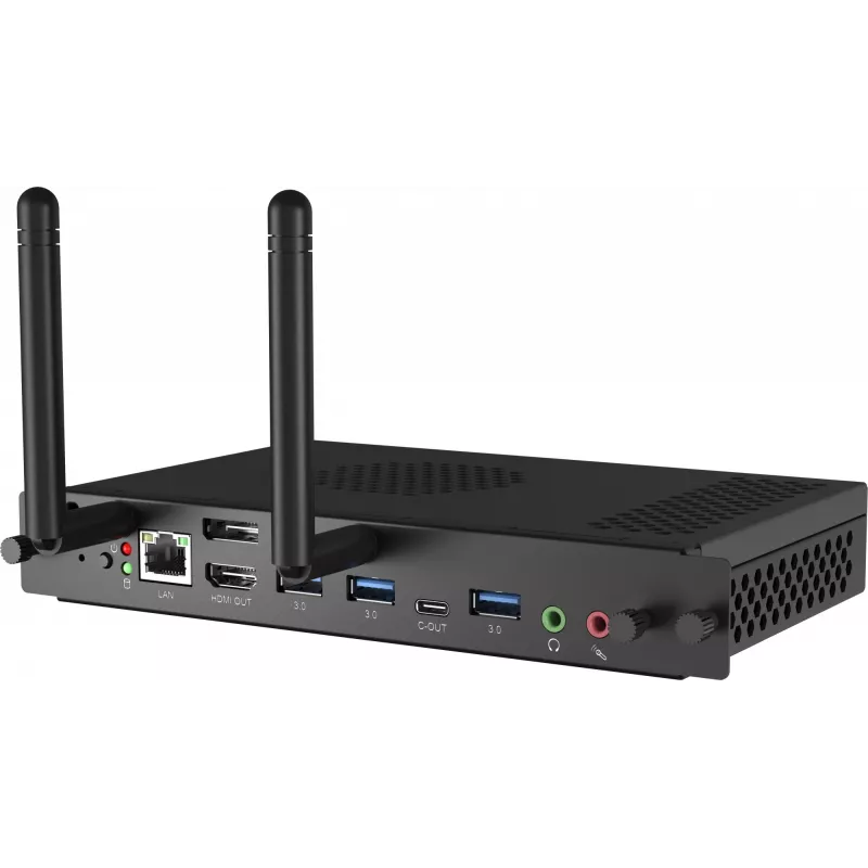 iiyama OPC51204BC-1 PC/estação de trabalho Intel® Core™ i5 i5-12450H 8 GB DDR4-SDRAM 256 GB SSD Windows 11 IoT Enterprise Mini-PC preto