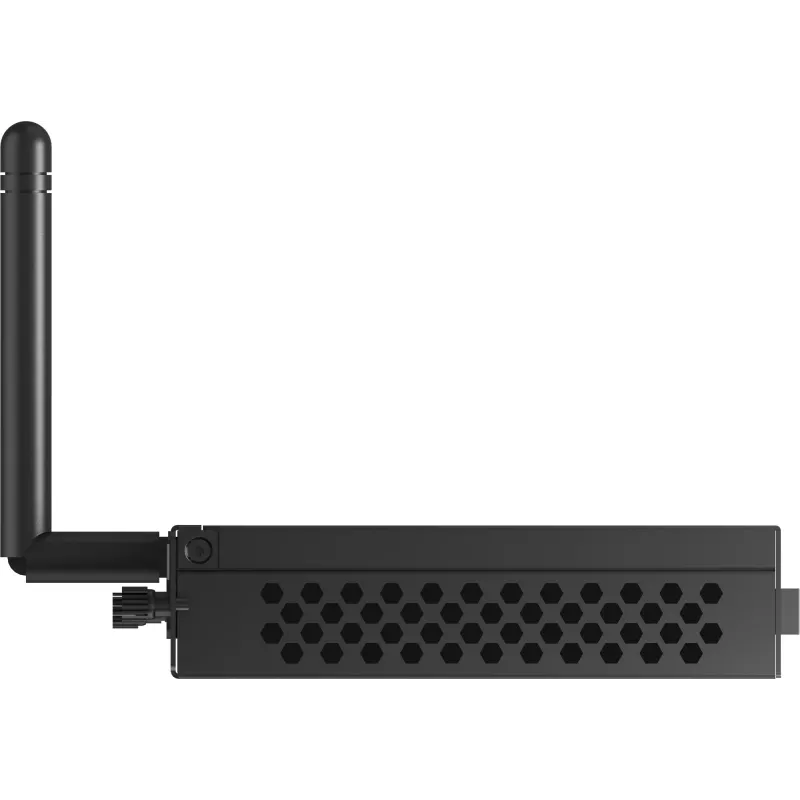iiyama OPC51204BC-1 PC/estação de trabalho Intel® Core™ i5 i5-12450H 8 GB DDR4-SDRAM 256 GB SSD Windows 11 IoT Enterprise Mini-PC preto
