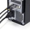 Placa PCIe USB Type-C StarTech.com de 4 portas, USB 3.2 10Gbps, placa de expansão USB-C PCI Express, 4x controladores USB independentes, Windows/Linux/macOS, compatível com TAA