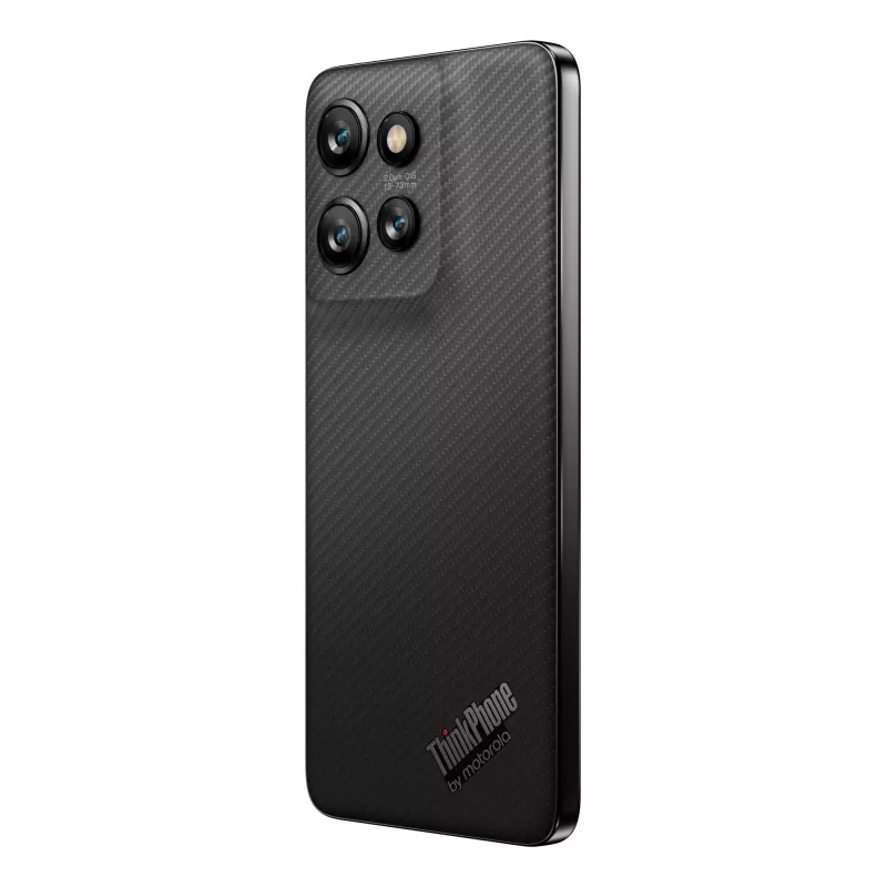 Motorola ThinkPhone25 16,1 cm (6,36 polegadas) Dual SIM Android 14 5G USB Type-C 8 GB 256 GB 4310 mAh preto