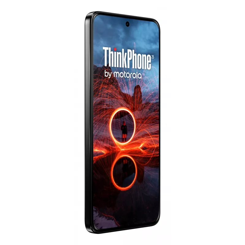 Motorola ThinkPhone25 16,1 cm (6,36 polegadas) Dual SIM Android 14 5G USB Type-C 8 GB 256 GB 4310 mAh preto