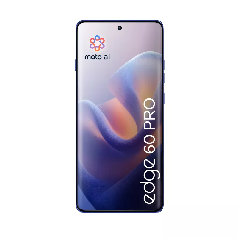 Motorola edge 60 pro 16,9 cm (6,67 polegadas) Dual SIM Android 15 5G USB Type-C 12 GB 512 GB 6000 mAh azul